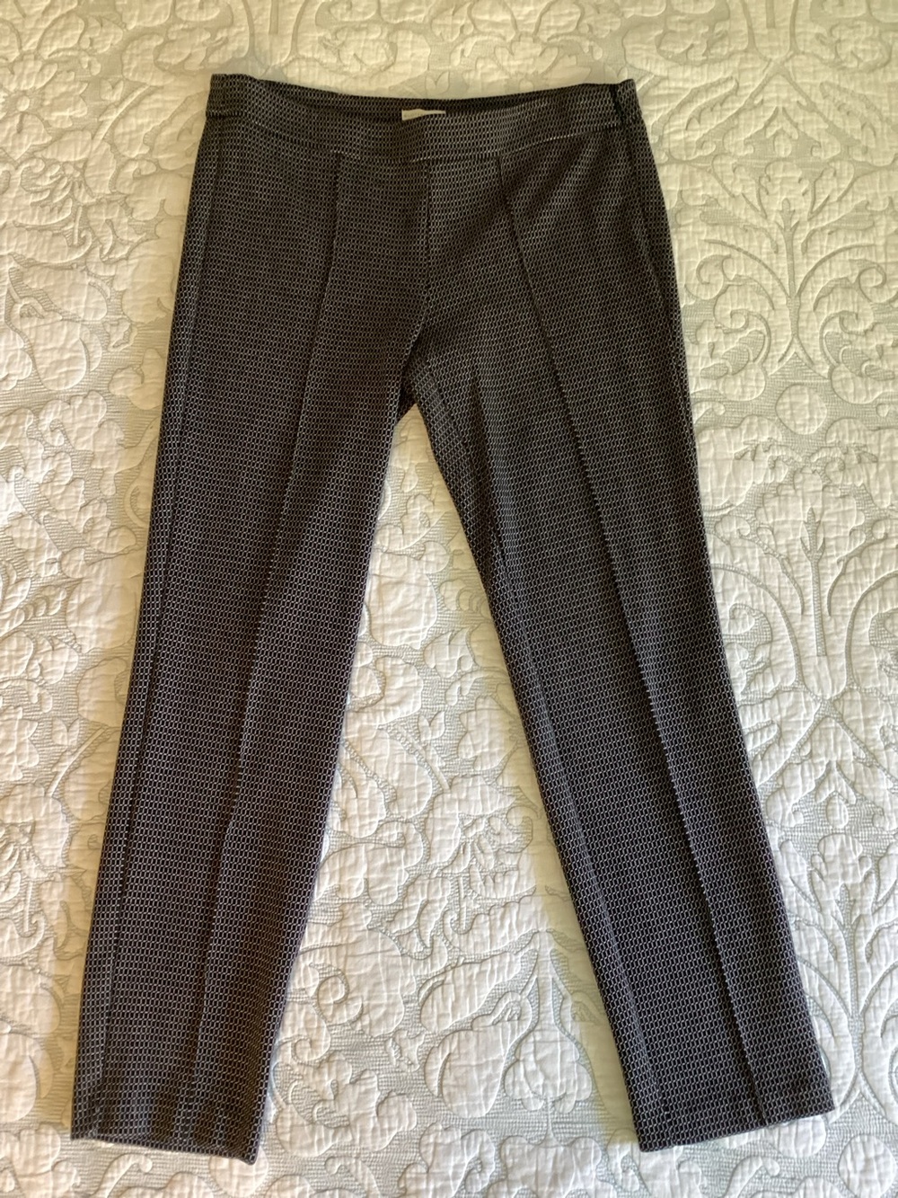 Mercer & Madison Micro-Pattern Dress Pants